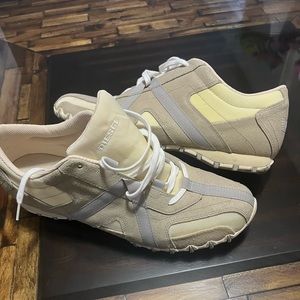 Men’s Diesel Hacker Leather Lace Up sneaker’s Size 12